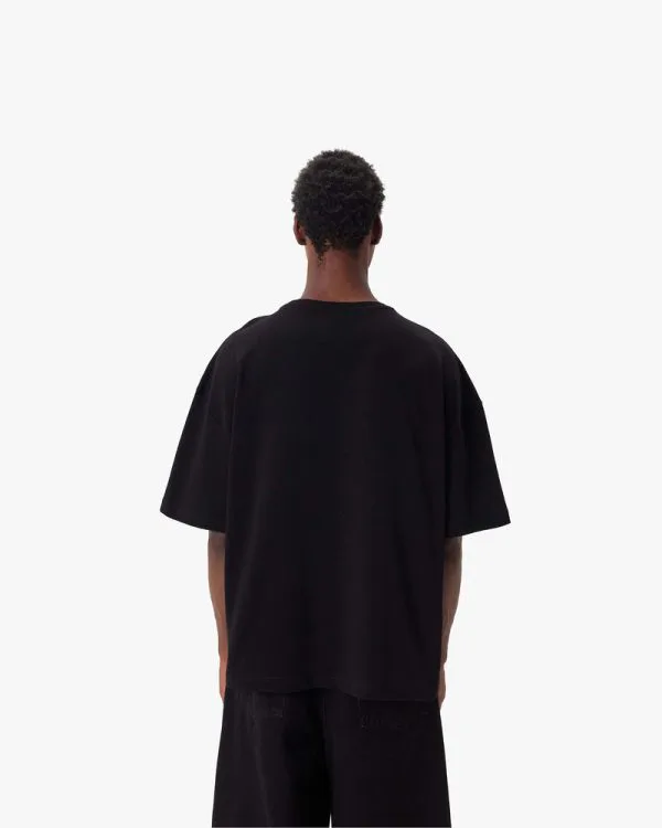 UNIVERSITE D' TEE BLACK - Sweats & Hoodies - streetwear Avenue Wear