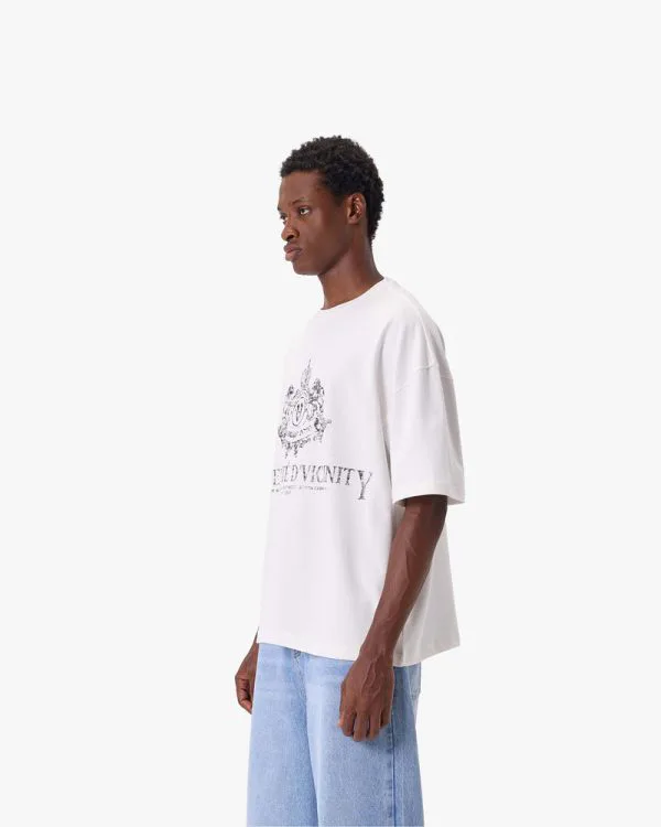 UNIVERSITE D' TEE WHITE - Sweats & Hoodies - streetwear Avenue Wear