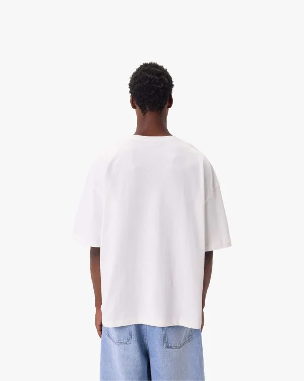 UNIVERSITE D' TEE WHITE - Sweats & Hoodies - streetwear Avenue Wear