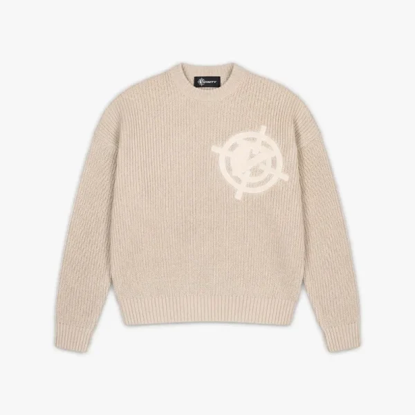 Avenue knitwear beige - Avenue Wear