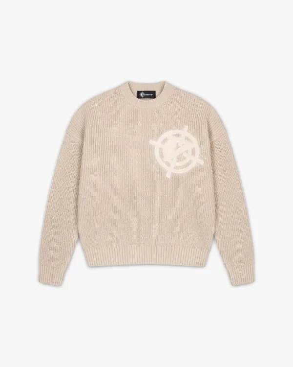 Avenue knitwear beige - Avenue Wear