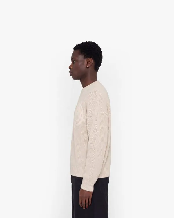 Avenue KNITWEAR BEIGE - Sweats & Hoodies - streetwear Avenue Wear