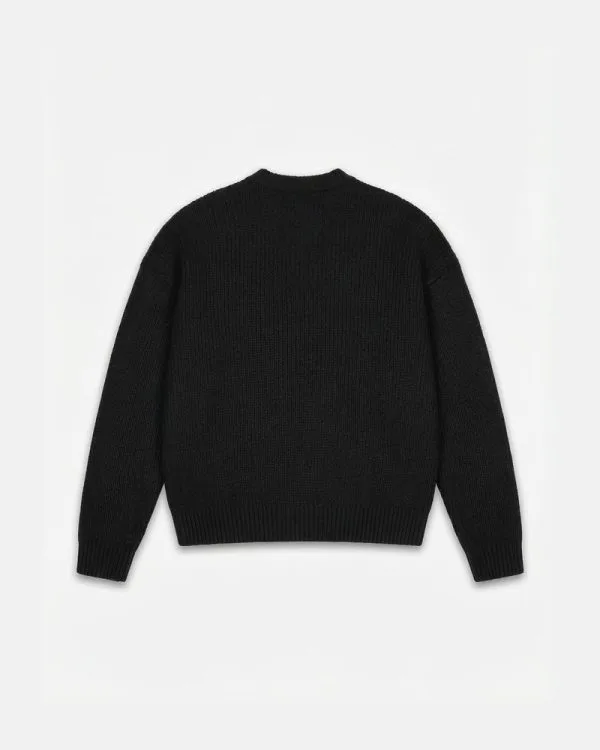 Avenue KNITWEAR BLACK - Sweats & Hoodies - streetwear Avenue Wear