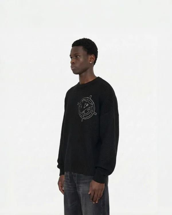 Avenue KNITWEAR BLACK - Sweats & Hoodies - streetwear Avenue Wear