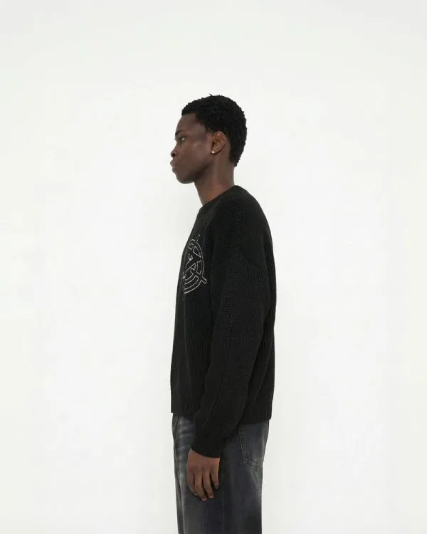 Avenue KNITWEAR BLACK - Sweats & Hoodies - streetwear Avenue Wear