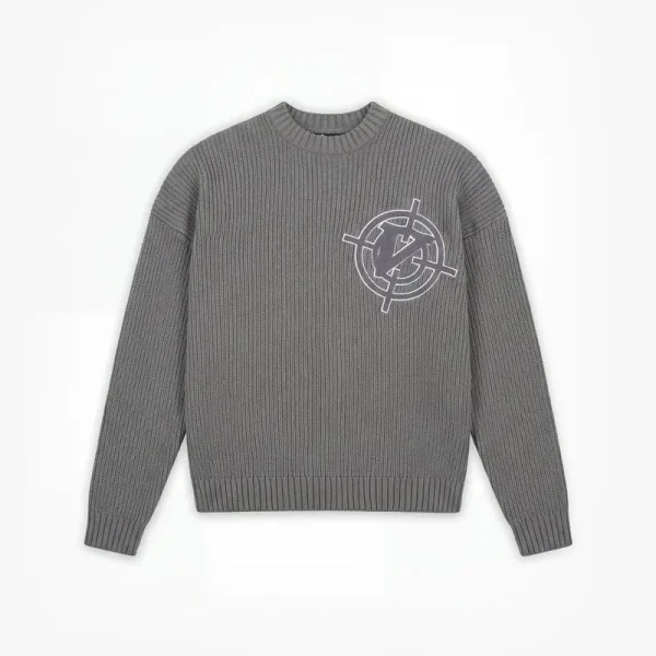 Avenue knitwear dark grey - Avenue Wear
