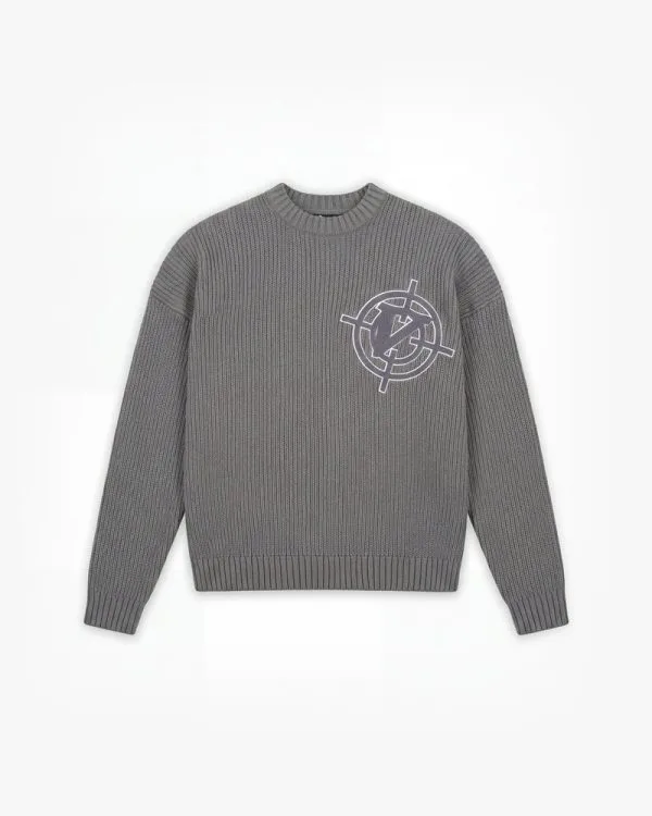 Avenue knitwear dark grey - Avenue Wear
