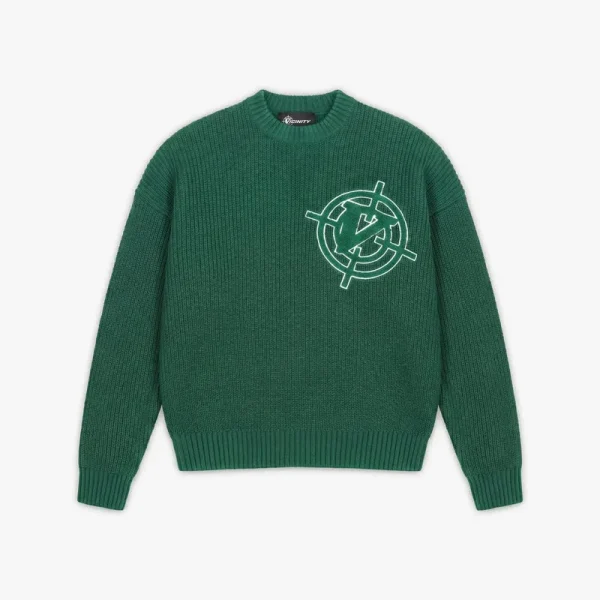 Avenue knitwear green - Avenue Wear