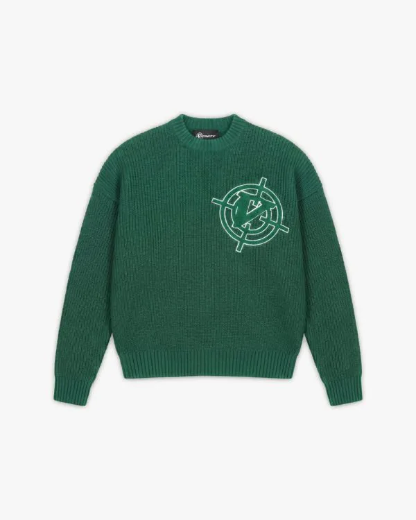 Avenue knitwear green - Avenue Wear