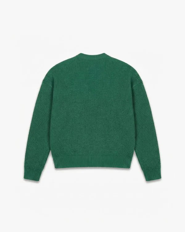 Avenue KNITWEAR GREEN - Sweats & Hoodies - streetwear Avenue Wear