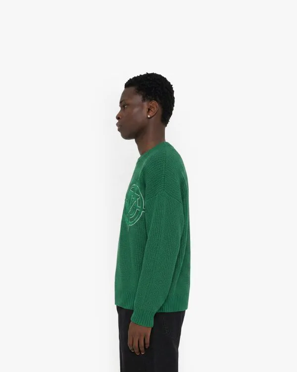 Avenue KNITWEAR GREEN - Sweats & Hoodies - streetwear Avenue Wear