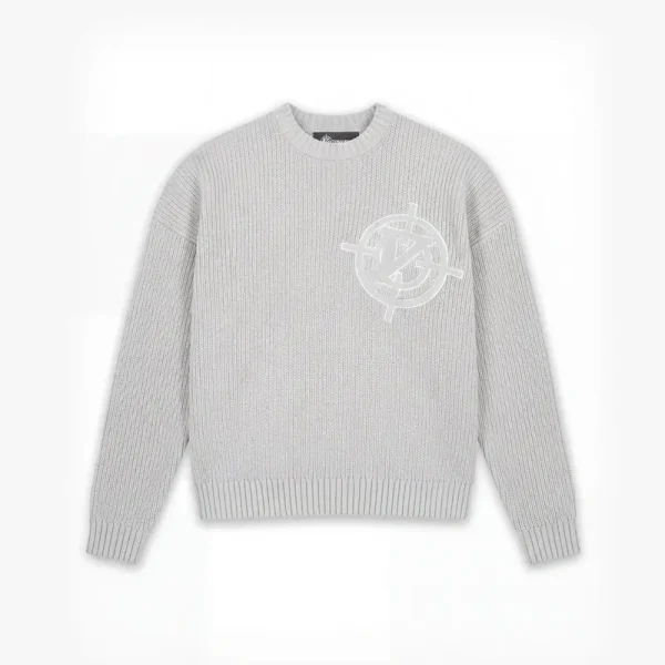 Avenue knitwear light grey - Avenue Wear