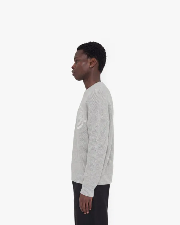 Avenue KNITWEAR LIGHT GREY - Sweats & Hoodies - streetwear Avenue Wear