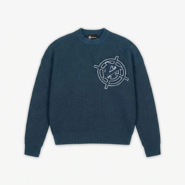 Avenue knitwear midnight blue - Avenue Wear