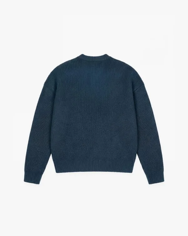 Avenue KNITWEAR MIDNIGHT BLUE - Sweats & Hoodies - streetwear Avenue Wear