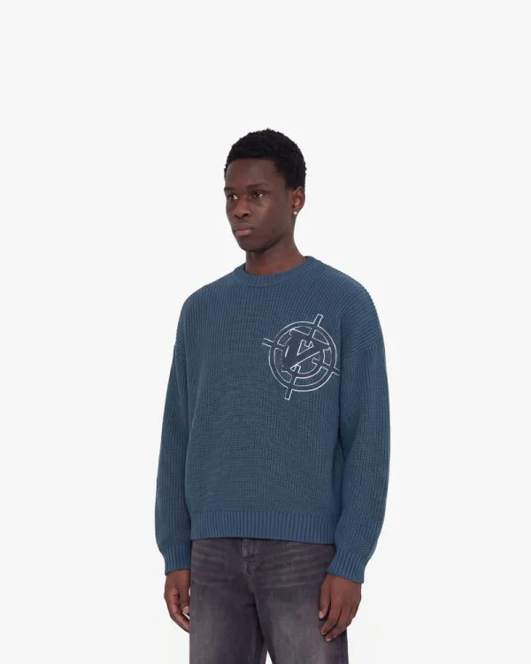 Avenue KNITWEAR MIDNIGHT BLUE - Sweats & Hoodies - streetwear Avenue Wear
