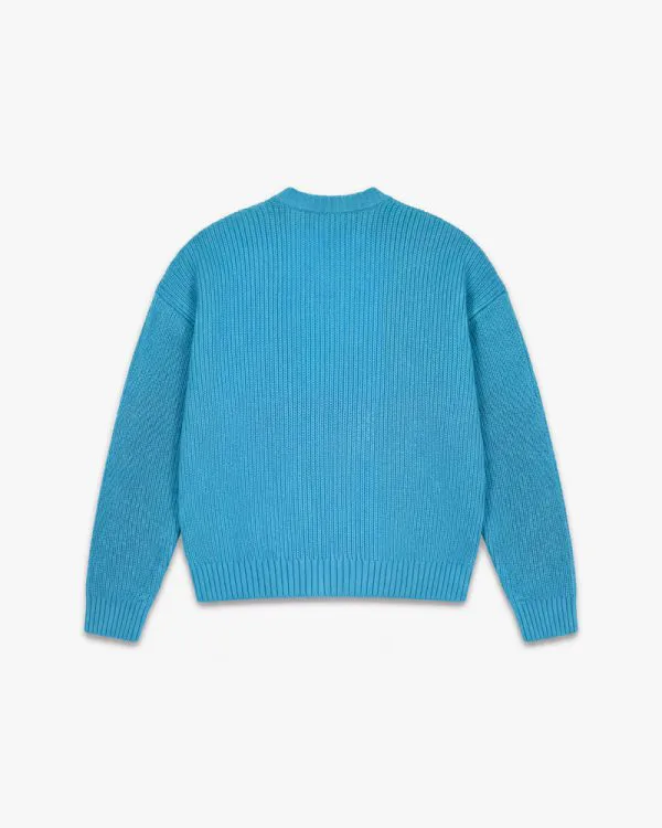 Avenue KNITWEAR SKY BLUE - Sweats & Hoodies - streetwear Avenue Wear