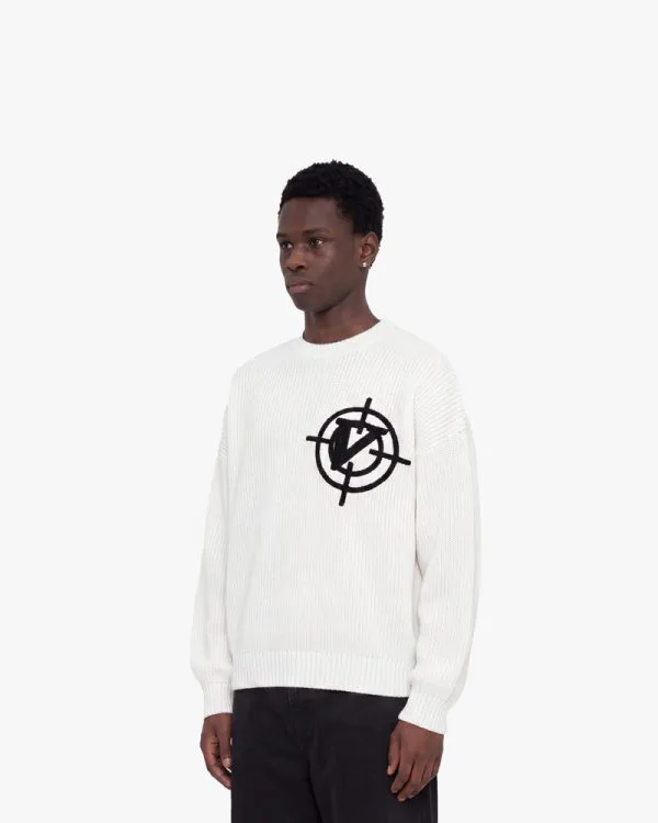 Avenue KNITWEAR WHITE - Sweats & Hoodies - streetwear Avenue Wear