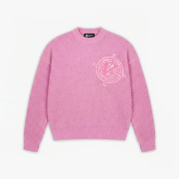 Avenue knitwear wild rose - Avenue Wear