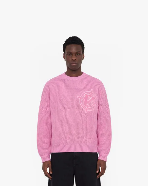 Avenue KNITWEAR WILD ROSE - Sweats & Hoodies - streetwear Avenue Wear