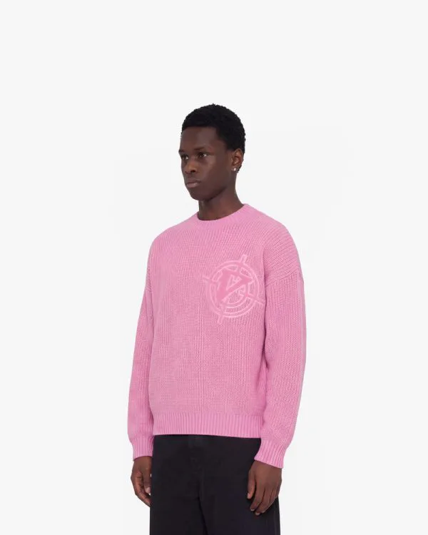 Avenue KNITWEAR WILD ROSE - Sweats & Hoodies - streetwear Avenue Wear