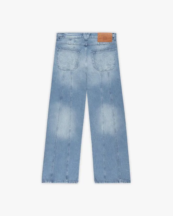 Avenue LIGHT BLUE DENIM - Pantalons & Jorts - streetwear Avenue Wear