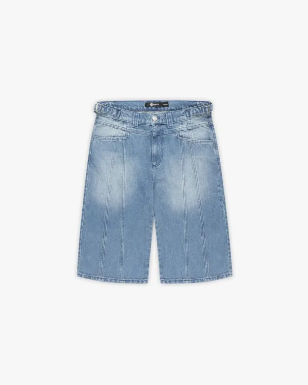 Avenue light blue jorts - Avenue Wear