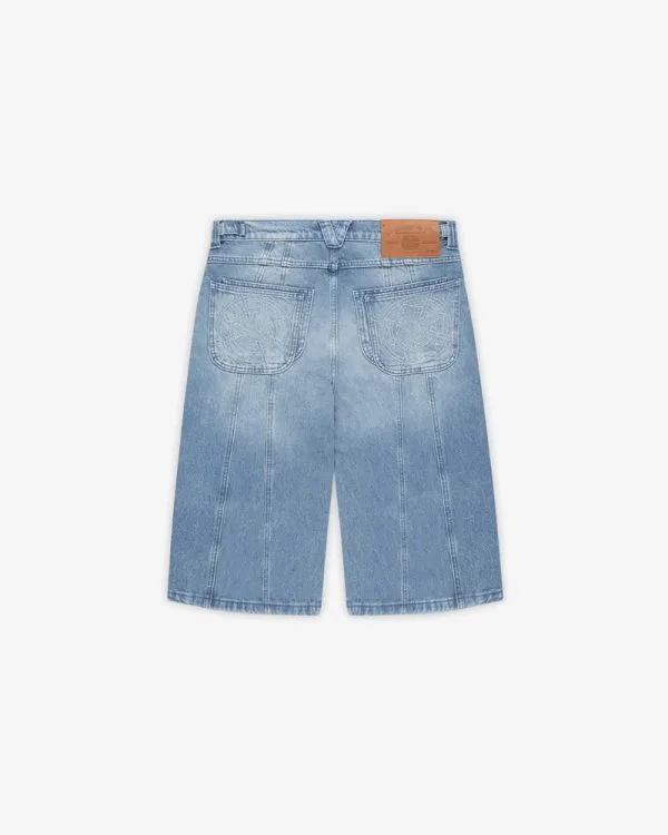 Avenue LIGHT BLUE JORTS - Pantalons & Jorts - streetwear Avenue Wear