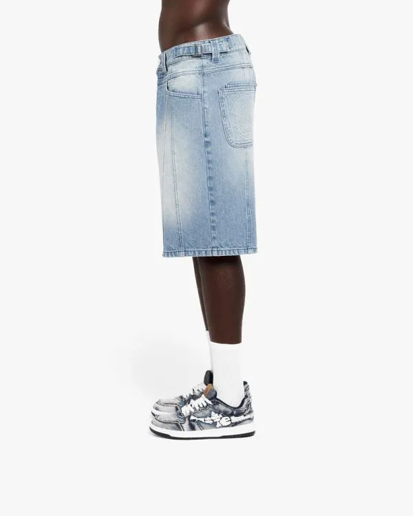 Avenue LIGHT BLUE JORTS - Pantalons & Jorts - streetwear Avenue Wear