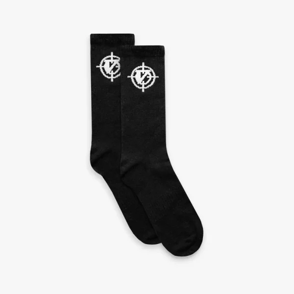Avenue socks double pack black - Avenue Wear