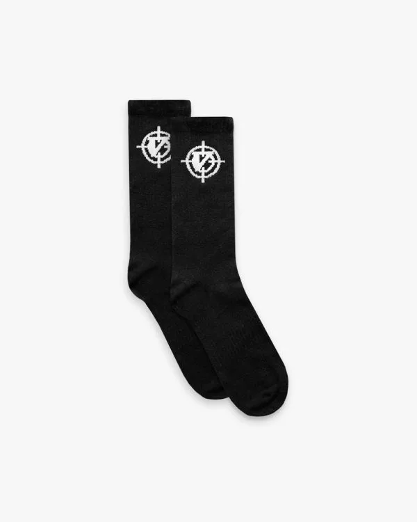 Avenue socks double pack black - Avenue Wear