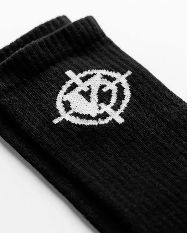 Avenue SOCKS DOUBLE PACK BLACK - Accessoires - streetwear Avenue Wear
