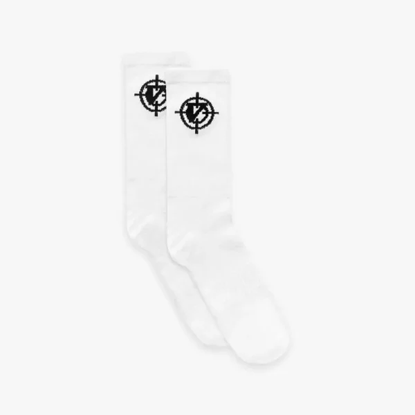 Avenue socks double pack white - Avenue Wear