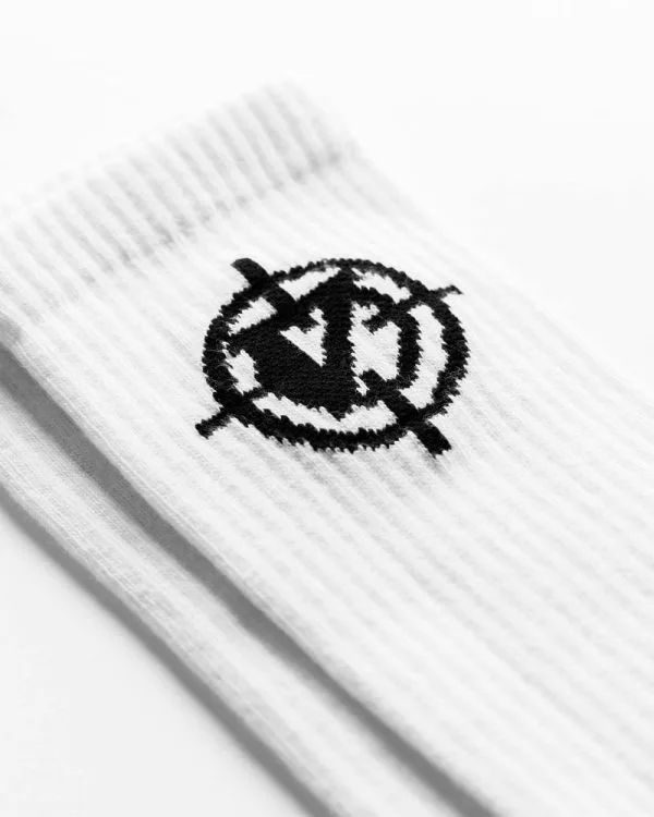 Avenue SOCKS DOUBLE PACK WHITE - Accessoires - streetwear Avenue Wear