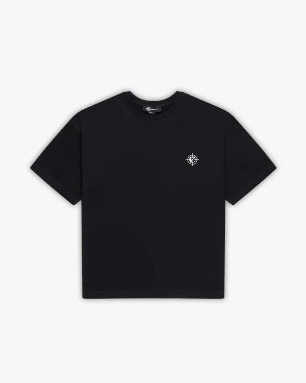 Avenue tee black - Avenue Wear
