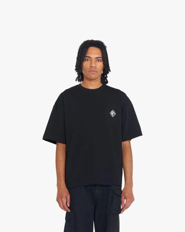 Avenue TEE BLACK - T-Shirts - streetwear Avenue Wear