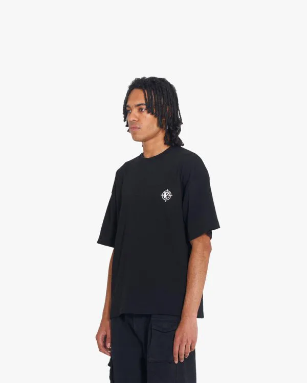 Avenue TEE BLACK - T-Shirts - streetwear Avenue Wear