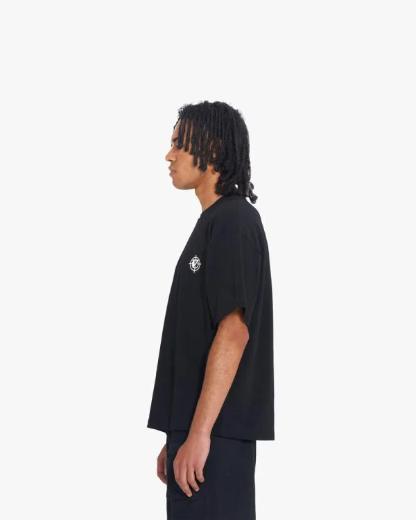Avenue TEE BLACK - T-Shirts - streetwear Avenue Wear