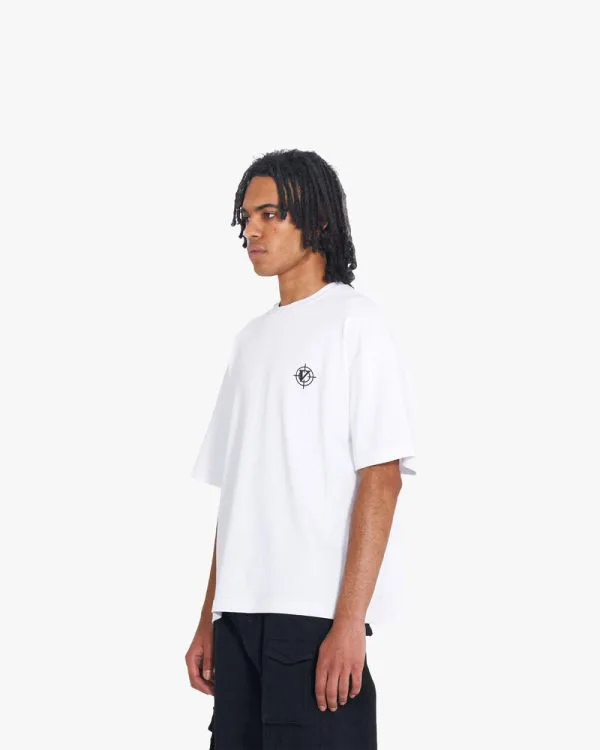 Avenue TEE WHITE - T-Shirts - streetwear Avenue Wear