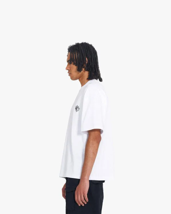 Avenue TEE WHITE - T-Shirts - streetwear Avenue Wear