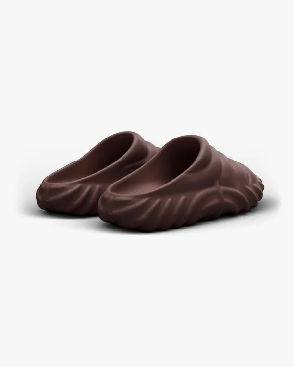 V-SLIDE - COCO BROWN - Sneakers & Slides - streetwear Avenue Wear
