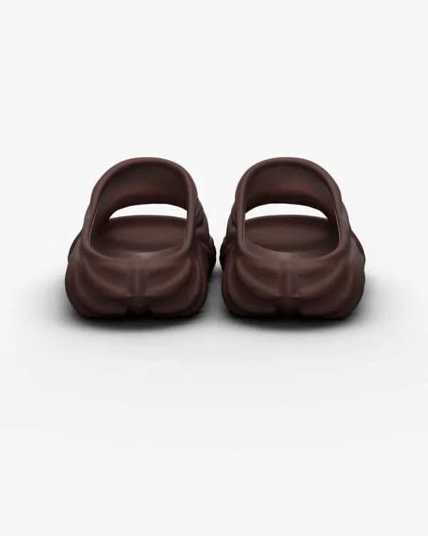 V-SLIDE - COCO BROWN - Sneakers & Slides - streetwear Avenue Wear
