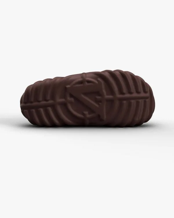 V-SLIDE - COCO BROWN - Sneakers & Slides - streetwear Avenue Wear