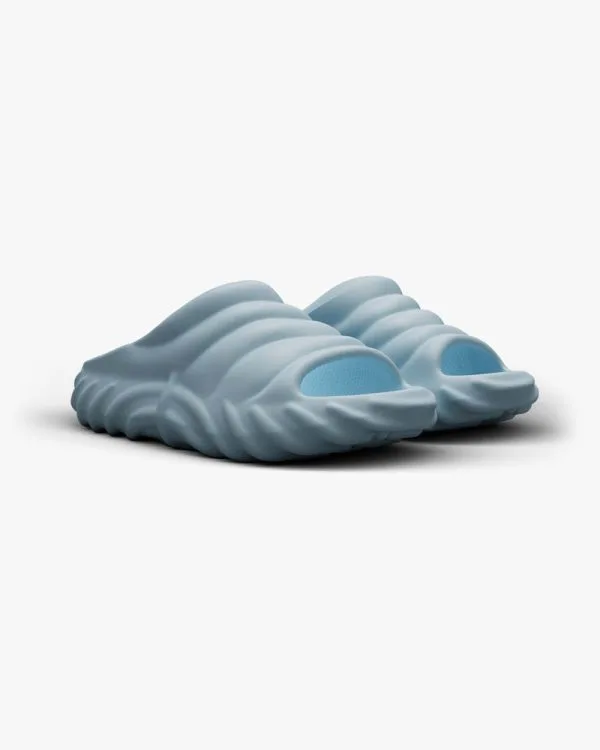V-SLIDE - GLAZIER BLUE - Sneakers & Slides - streetwear Avenue Wear