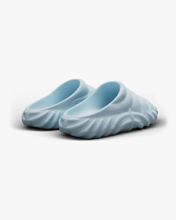 V-SLIDE - GLAZIER BLUE - Sneakers & Slides - streetwear Avenue Wear