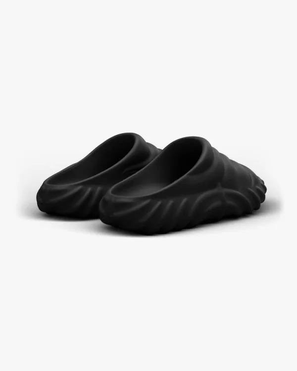 V-SLIDE - OBSIDIAN BLACK - Sneakers & Slides - streetwear Avenue Wear