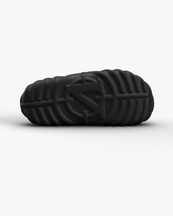 V-SLIDE - OBSIDIAN BLACK - Sneakers & Slides - streetwear Avenue Wear
