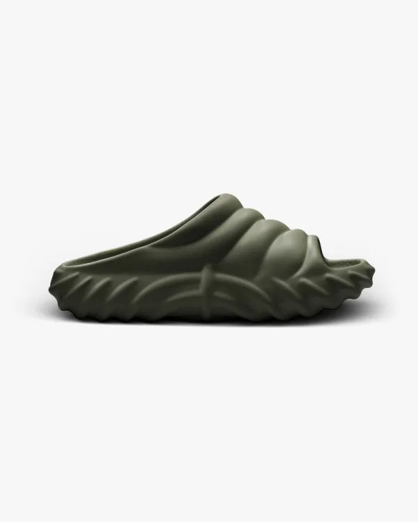 V slide sage olive - Avenue Wear
