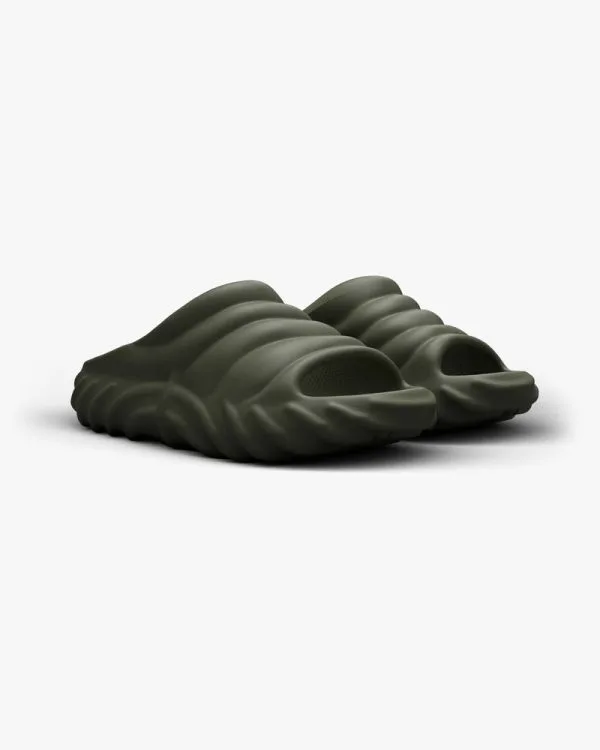 V-SLIDE - SAGE OLIVE - Sneakers & Slides - streetwear Avenue Wear