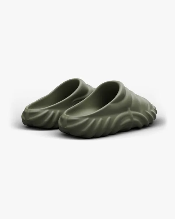 V-SLIDE - SAGE OLIVE - Sneakers & Slides - streetwear Avenue Wear